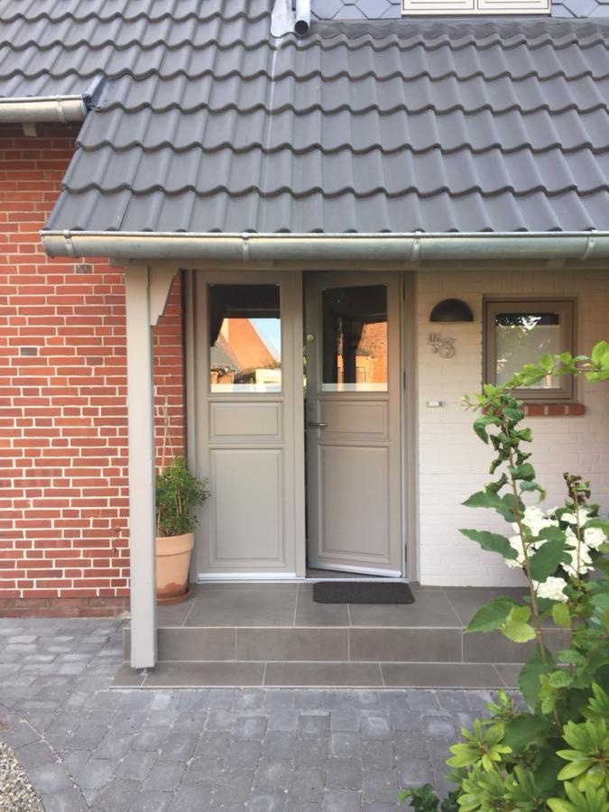 Apartament Huus Nord - Storm Husum  Zewnętrze zdjęcie